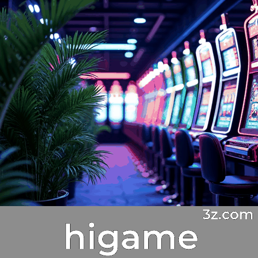Higame: Jogos de Cassino Estonteantes e Interativos